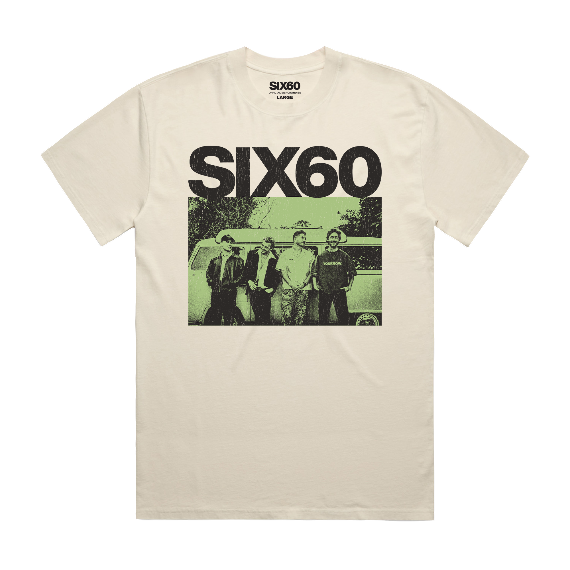 THE VAN TEE (ECRU) – Six60 NZ