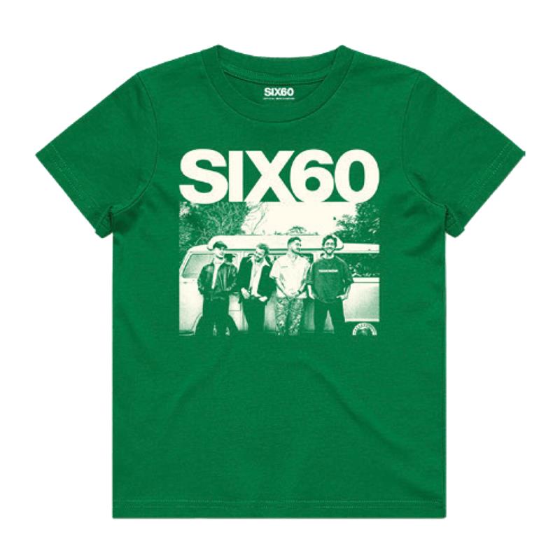 THE VAN KIDS TEE (GREEN)