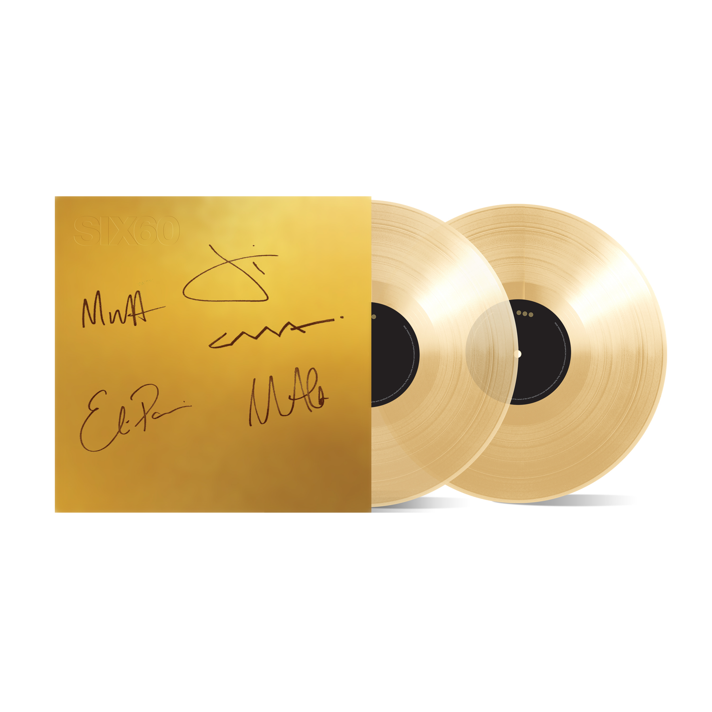 LIMITED EDITION GOLD VINYL (SIGNED)