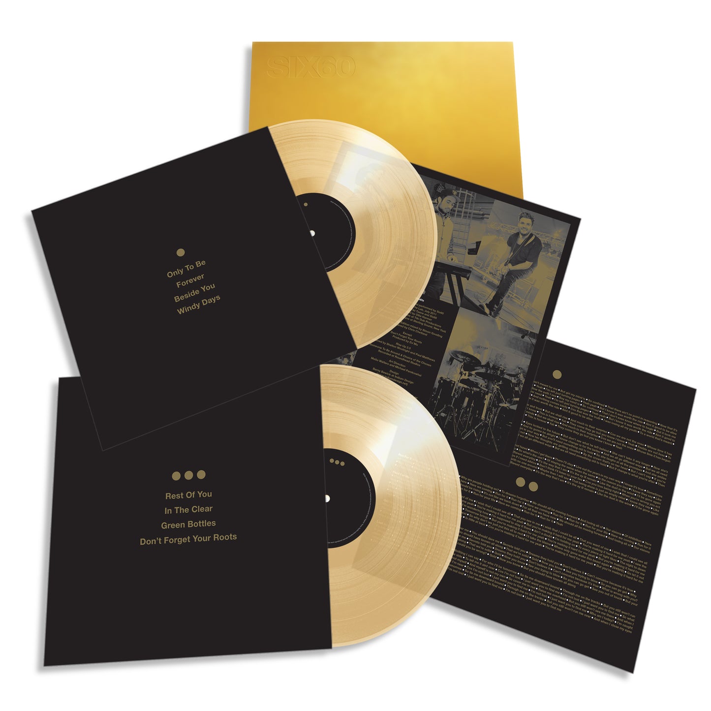 LIMITED EDITION GOLD VINYL (SIGNED)