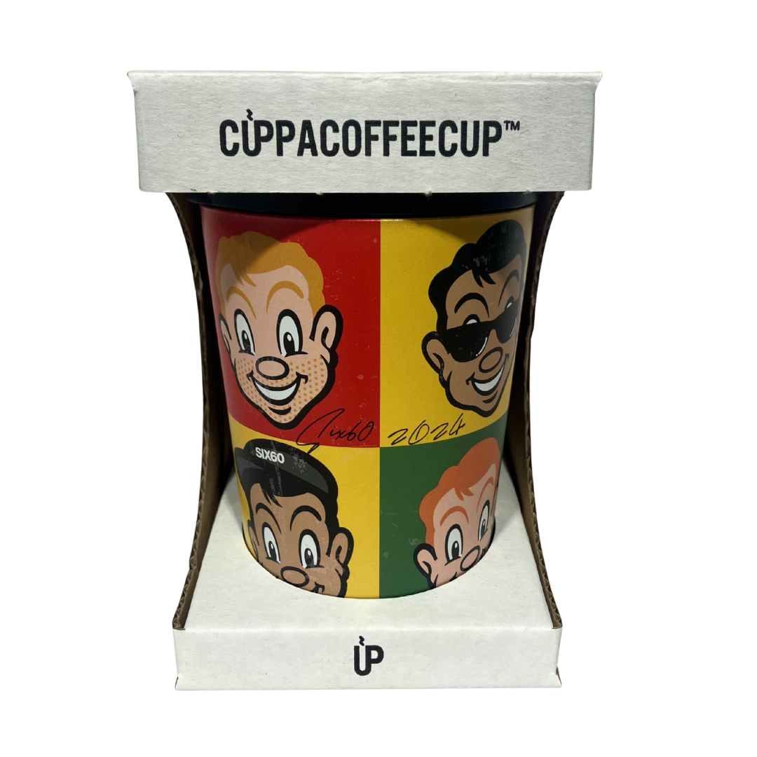 SIX60 X FOUR SQUARE REUSEABLE CUP