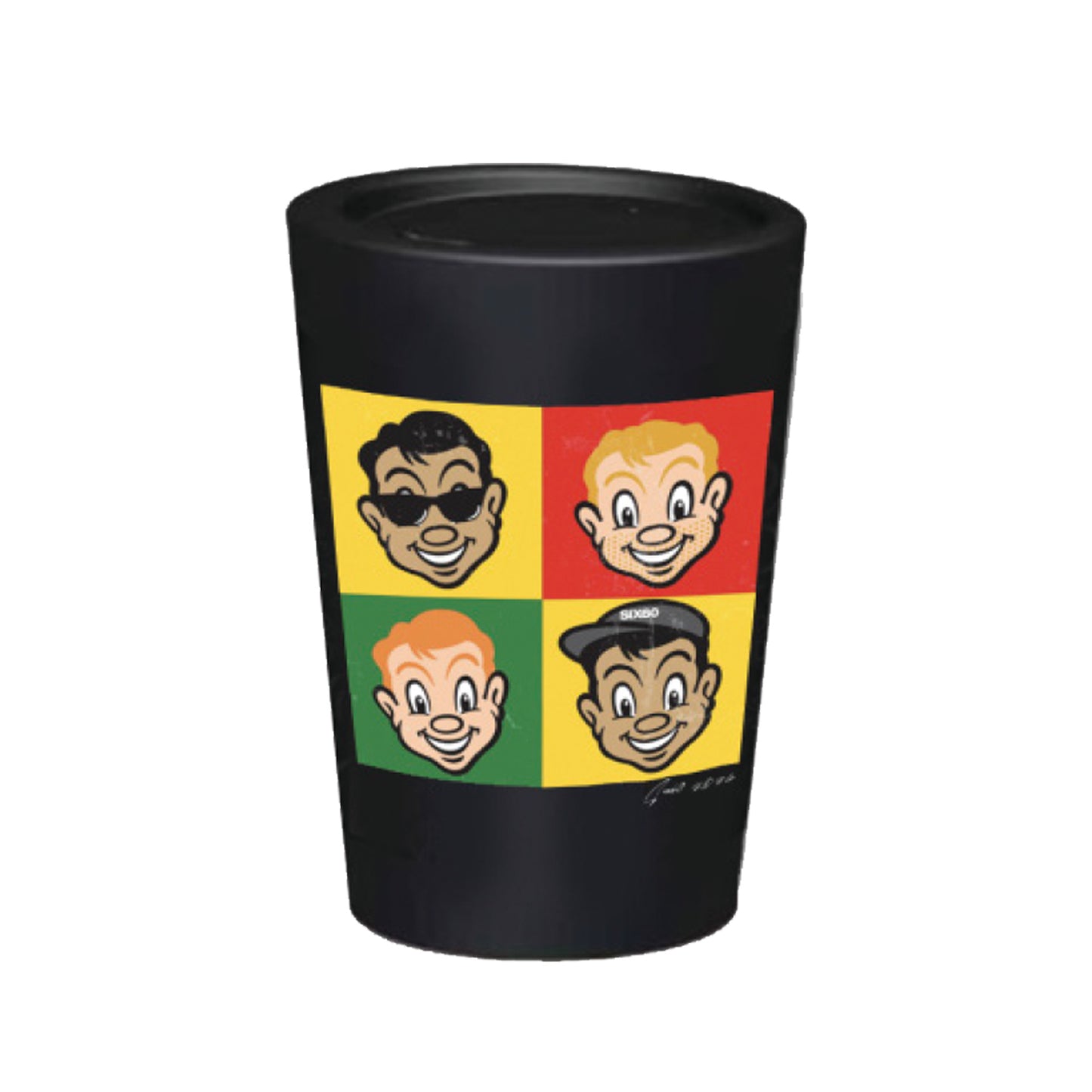 FOUR SQUARE KEEP CUP
