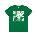 THE VAN KIDS TEE (GREEN)