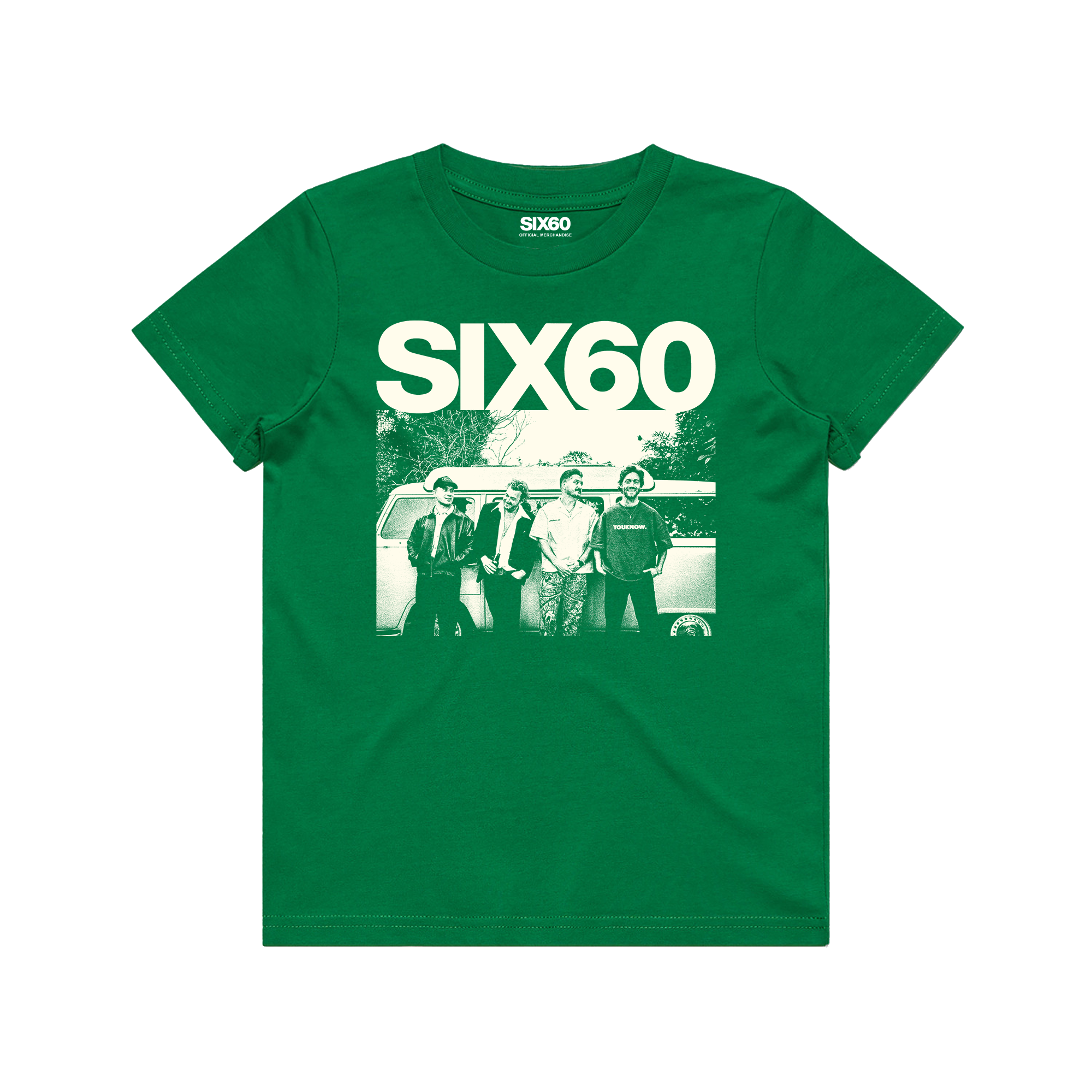 THE VAN KIDS TEE (GREEN)