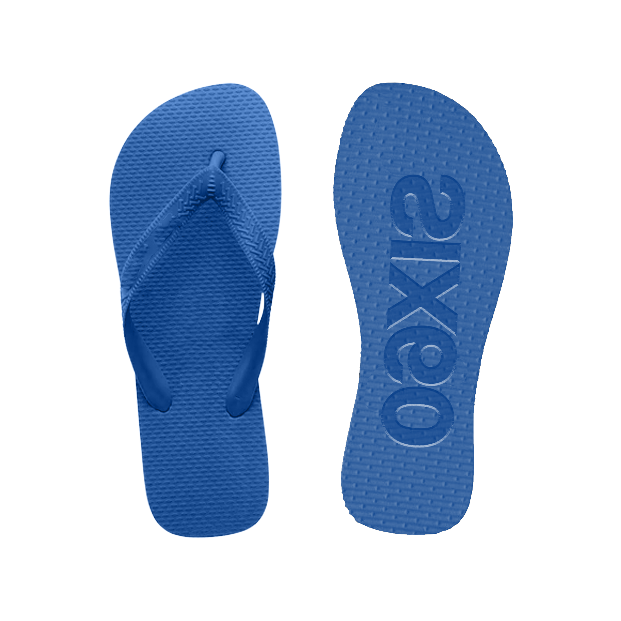 SIX60 LOGO JANDALS / THONGS + DIGITAL DOWNLOAD