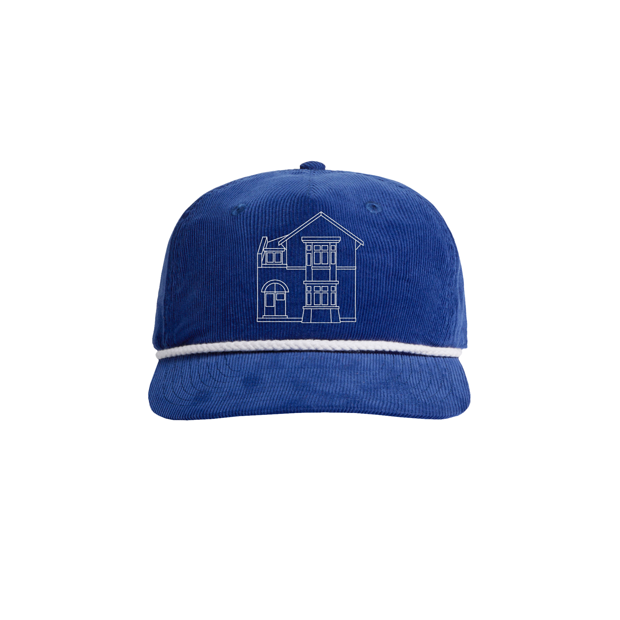 RIGHT HERE RIGHT NOW LOGO CAP BLUE/WHITE + DIGITAL DOWNLOAD