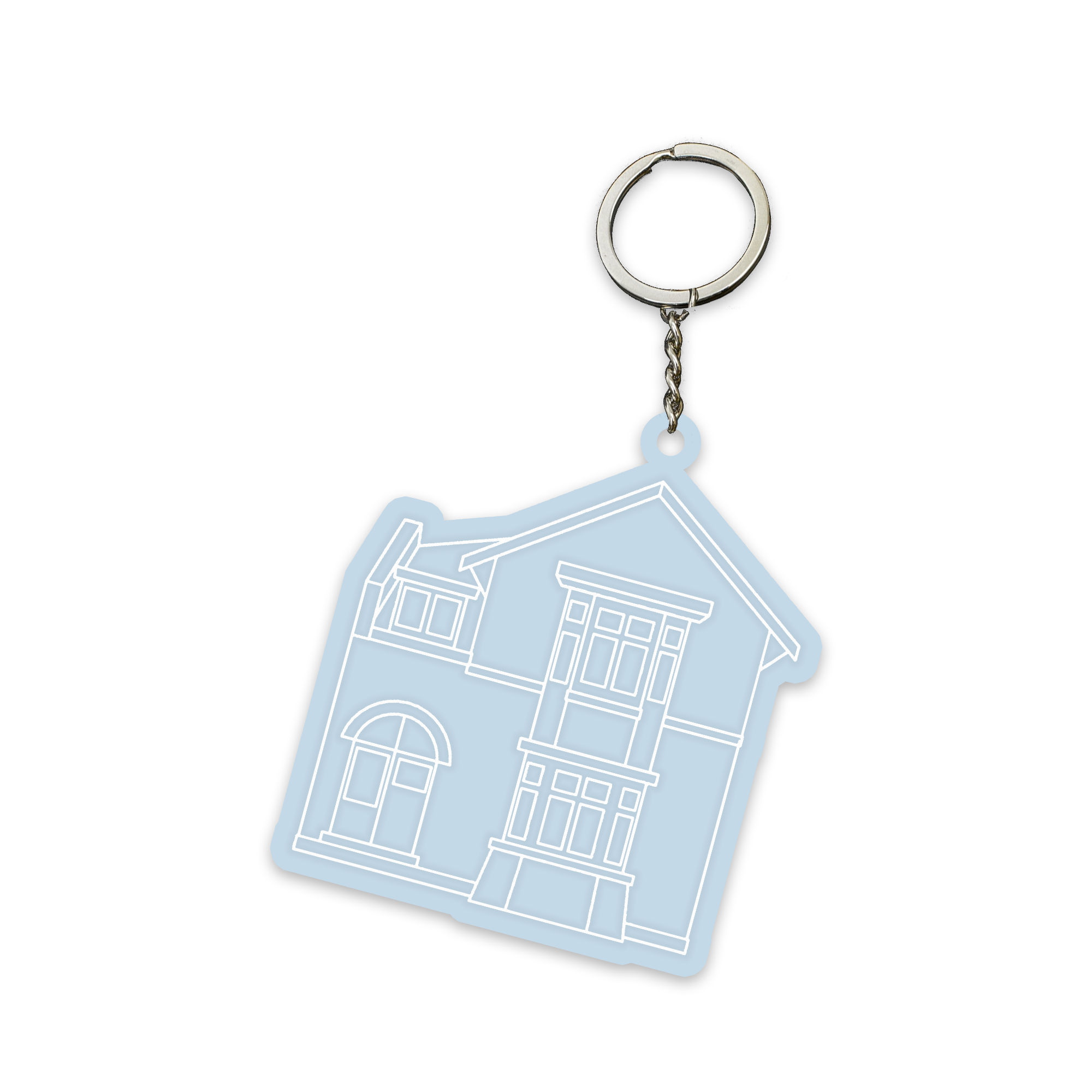 SIX60 HOUSE KEYCHAIN + DIGITAL DOWNLOAD