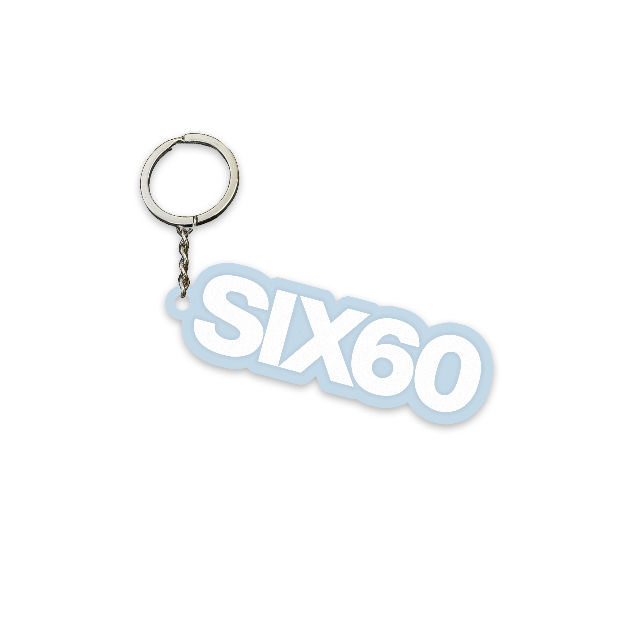 SIX60 LOGO KEYCHAIN + DIGITAL DOWNLOAD