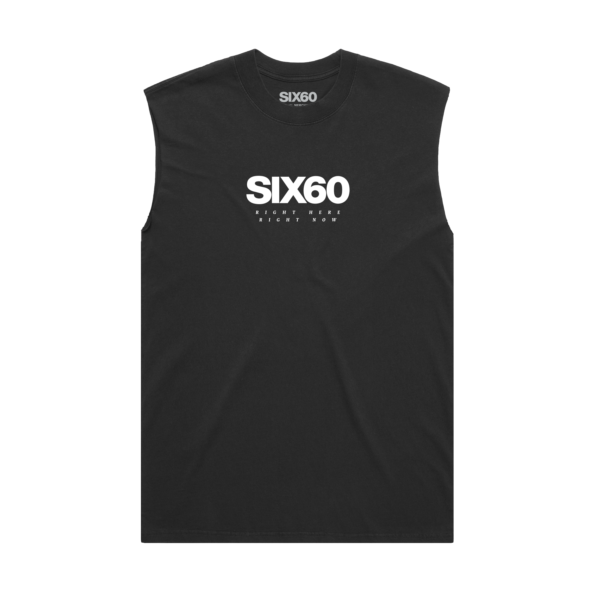 RIGHT HERE RIGHT NOW BLACK LOGO SINGLET + DIGITAL DOWNLOAD