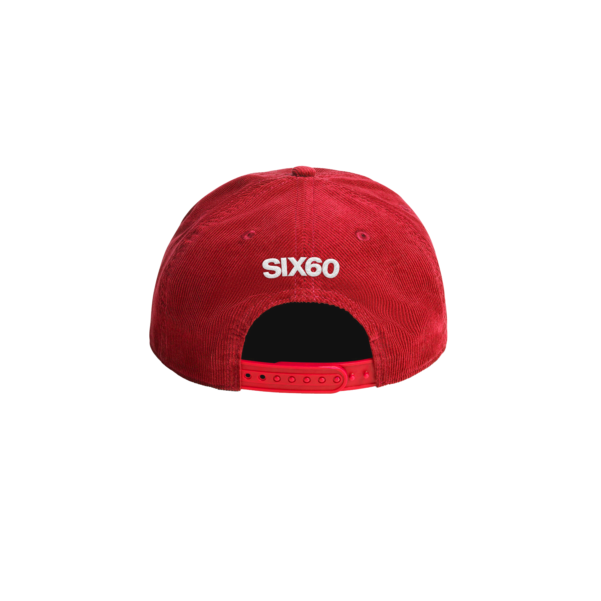 RIGHT HERE RIGHT NOW LOGO CAP RED/WHITE