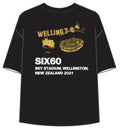 SIX60 X ASAV LIMITED EDITION TEE (BLACK)