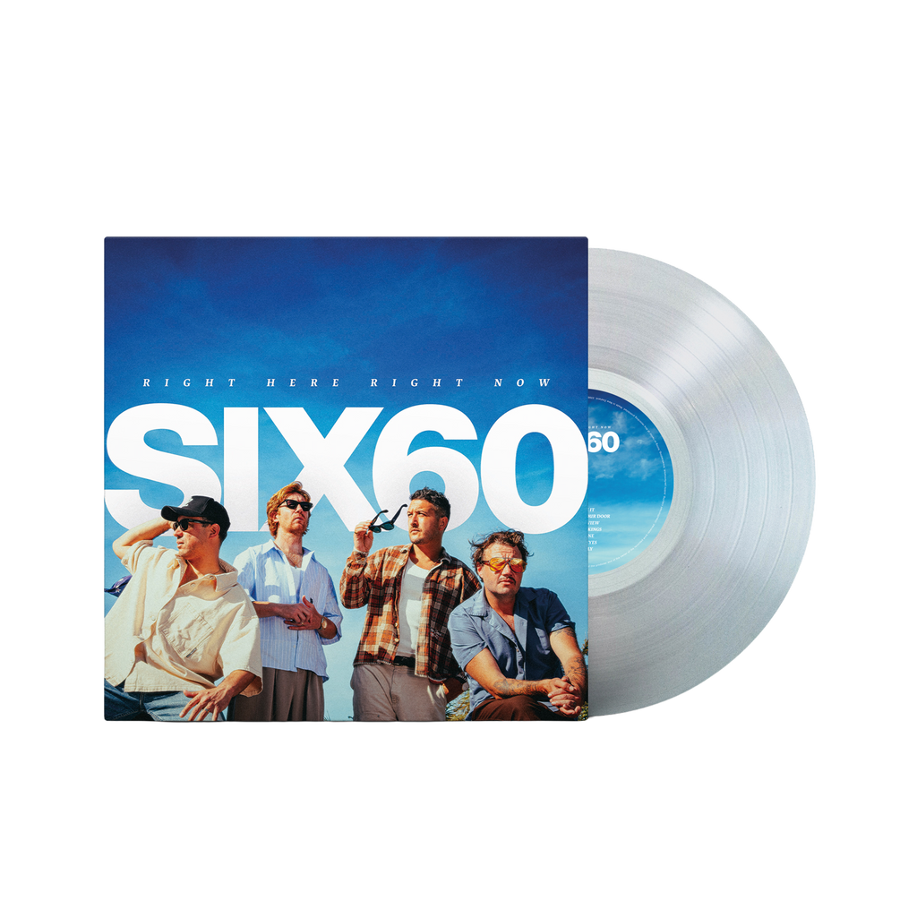 RIGHT HERE RIGHT NOW EXCLUSIVE CRYSTAL CLEAR VINYL