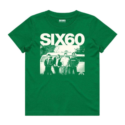 THE VAN KIDS TEE (GREEN)