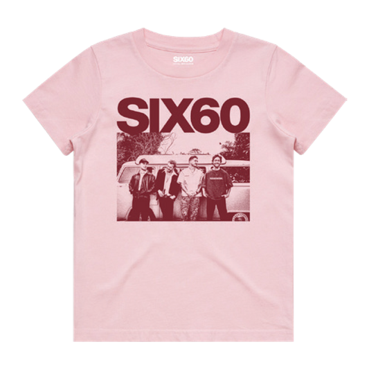THE VAN KIDS TEE (PINK)