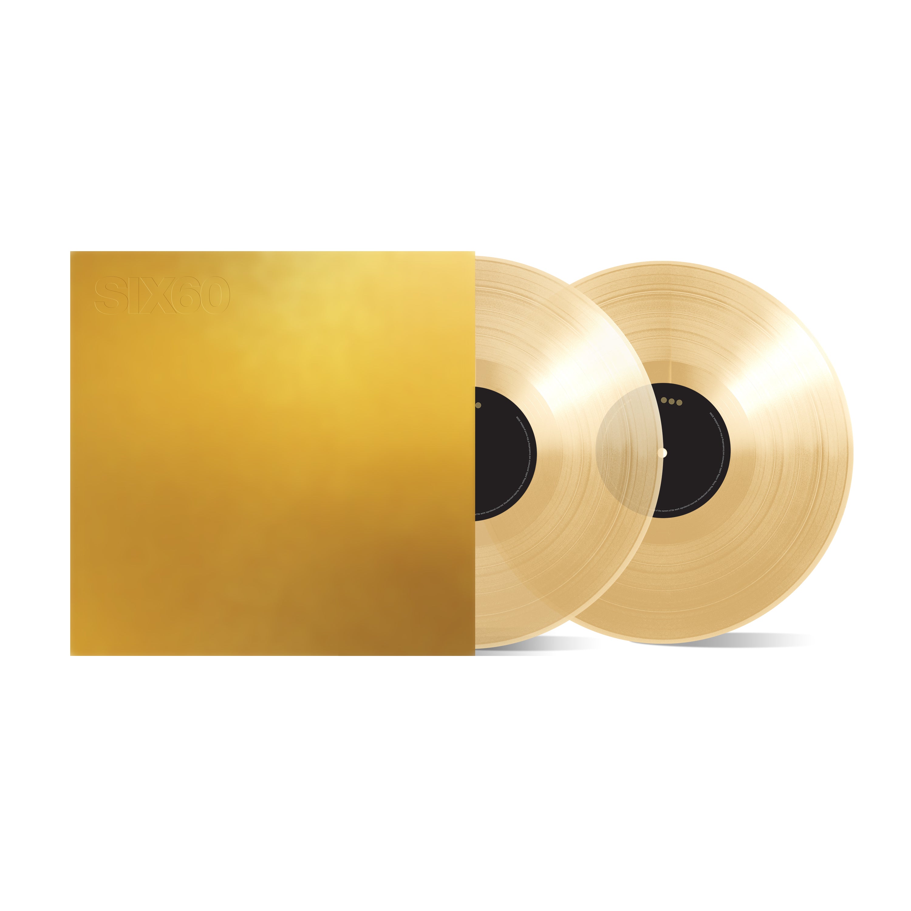 GOLD VINYL (2011)