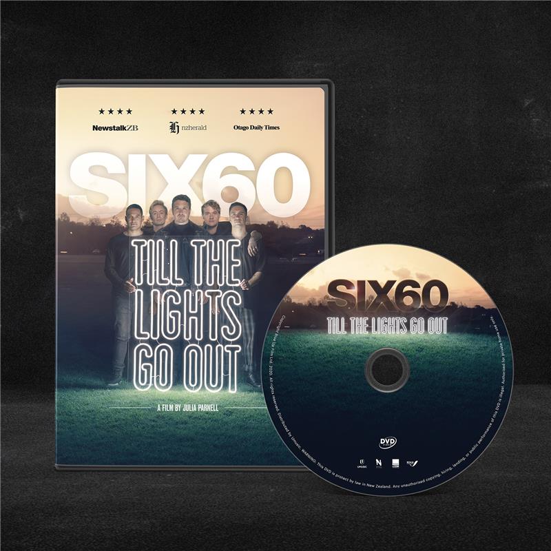 TILL THE LIGHTS GO OUT DVD