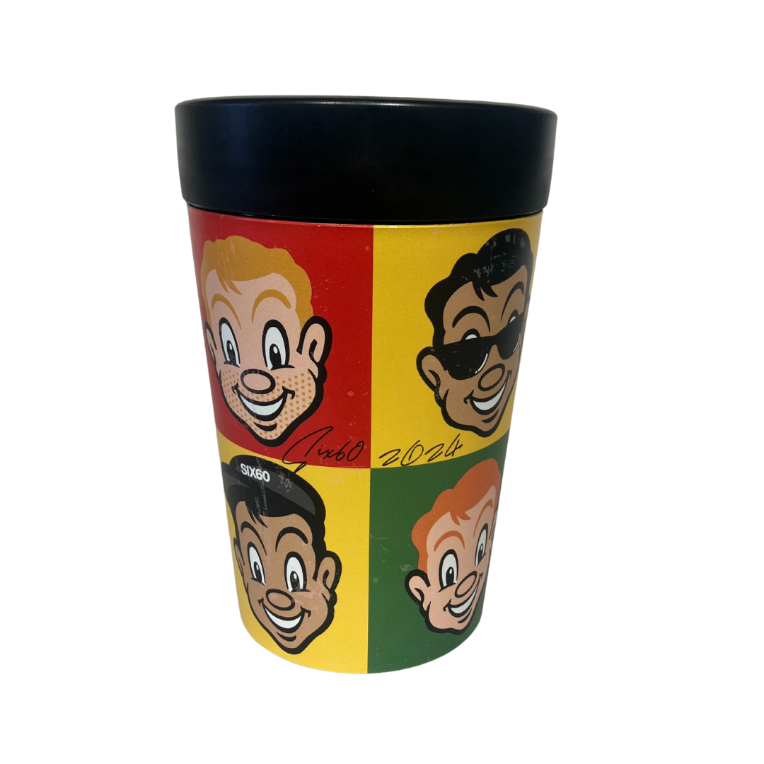 SIX60 X FOUR SQUARE REUSEABLE CUP