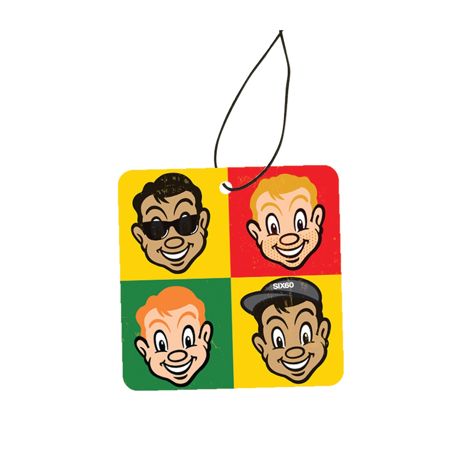 SIX60 X FOUR SQUARE AIR FRESHENER